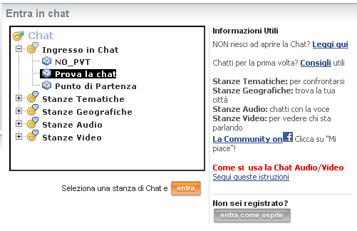 chat di libero
